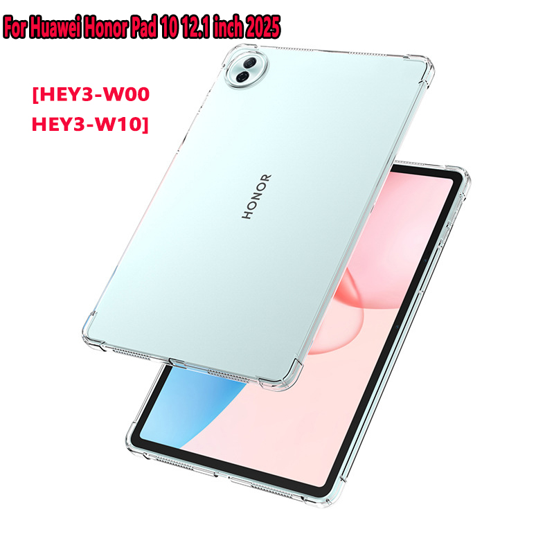 Honor Tablet Accessories - Transparante Case Voor Huawei Honor Pad