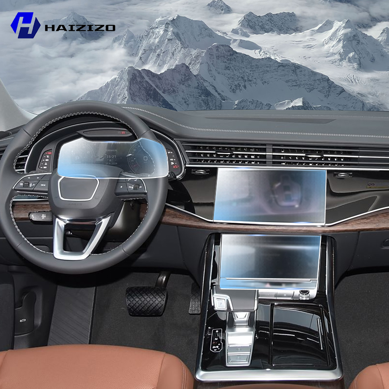 Screen Protector Matte - Voor Audi Q7 Q8 2019-2025 Auto-interieur