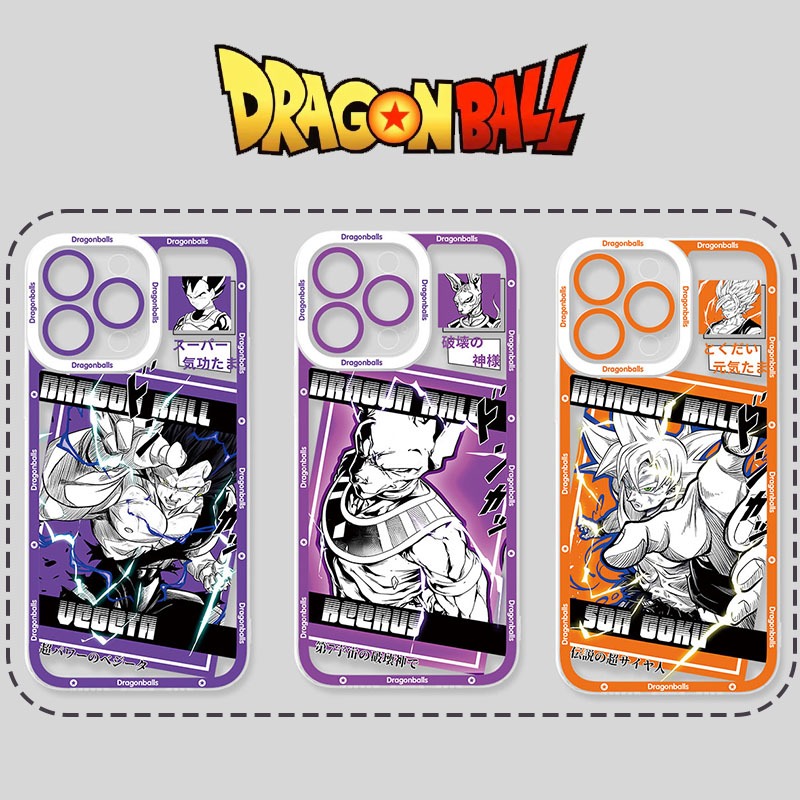 Xiaomi Poco X6 - D-Dragon Ball Goku siliconen hoesje voor