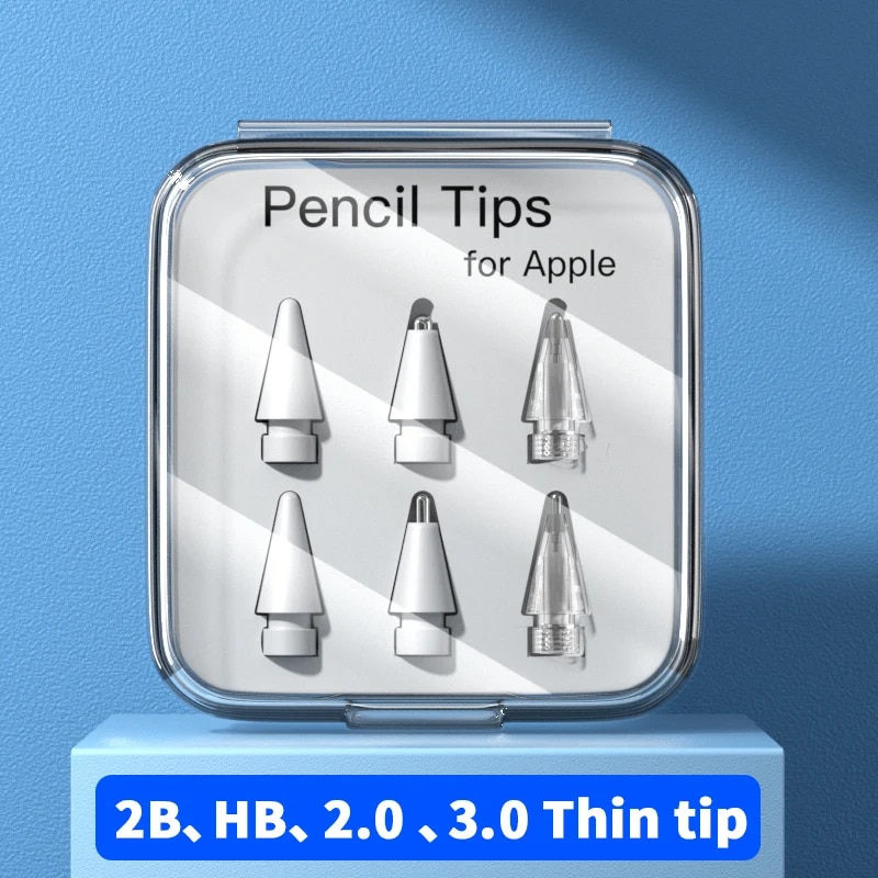 Tablet Accessories For Kids - Voor Apple Potlood Penpunt Etui Voor