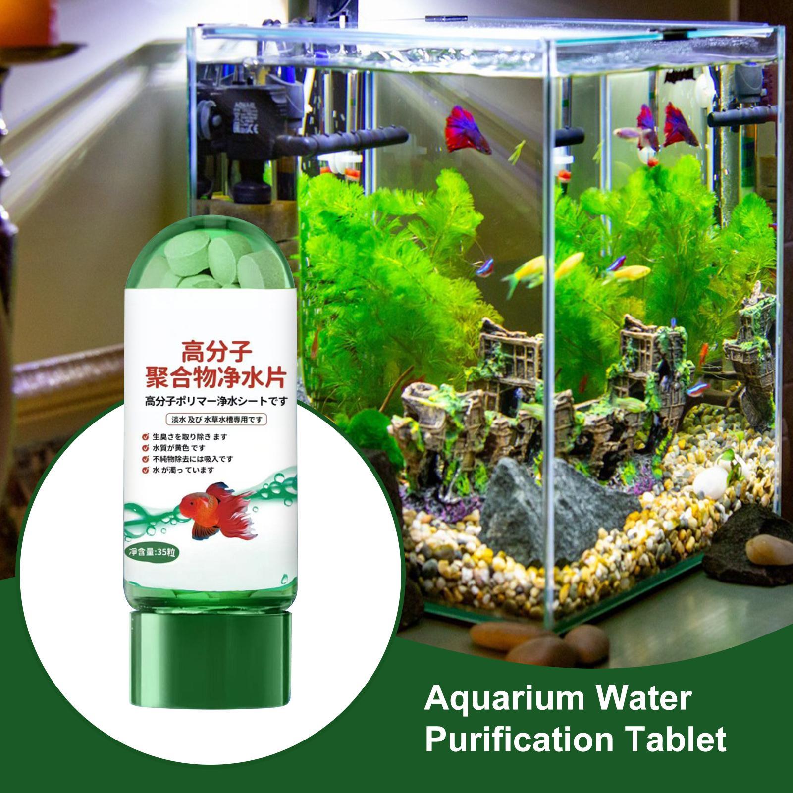 Accessories For Tablet Users - Waterzuiveringstabletten Snelle aquariumwaterfilter Visbenodigdheden Aquariumtabletten Verbeteren