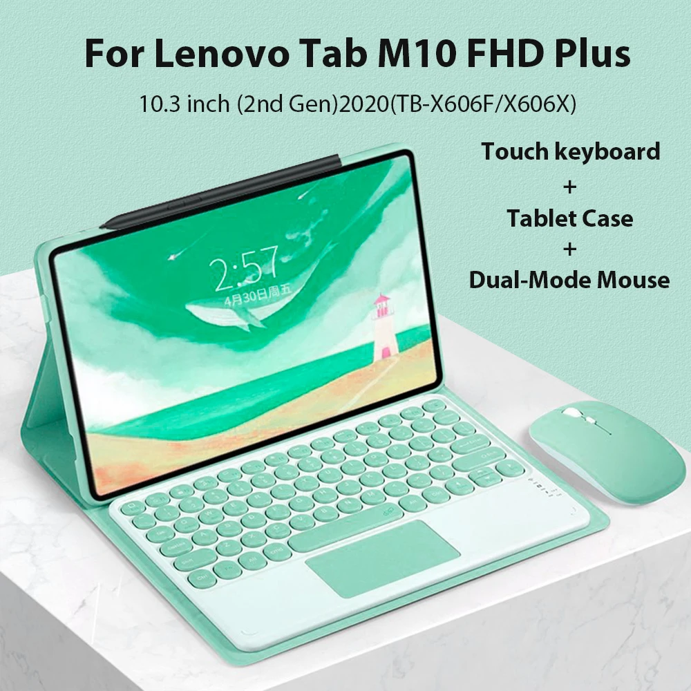 Voor Lenovo Tab M10 FHD Plus T - Lenovo Tablet Plus Accessories recensie en prijs