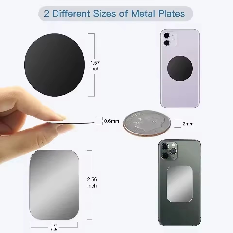 5/10 stuks magnetische metalen - Tablet Car Mount recensie en prijs
