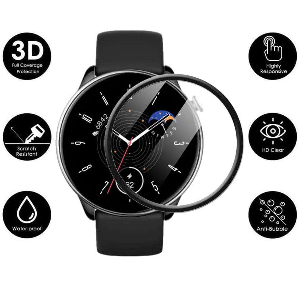 Voor Huami Amazfit Gtr Mini Sc - Screen Protector Matte recensie en prijs