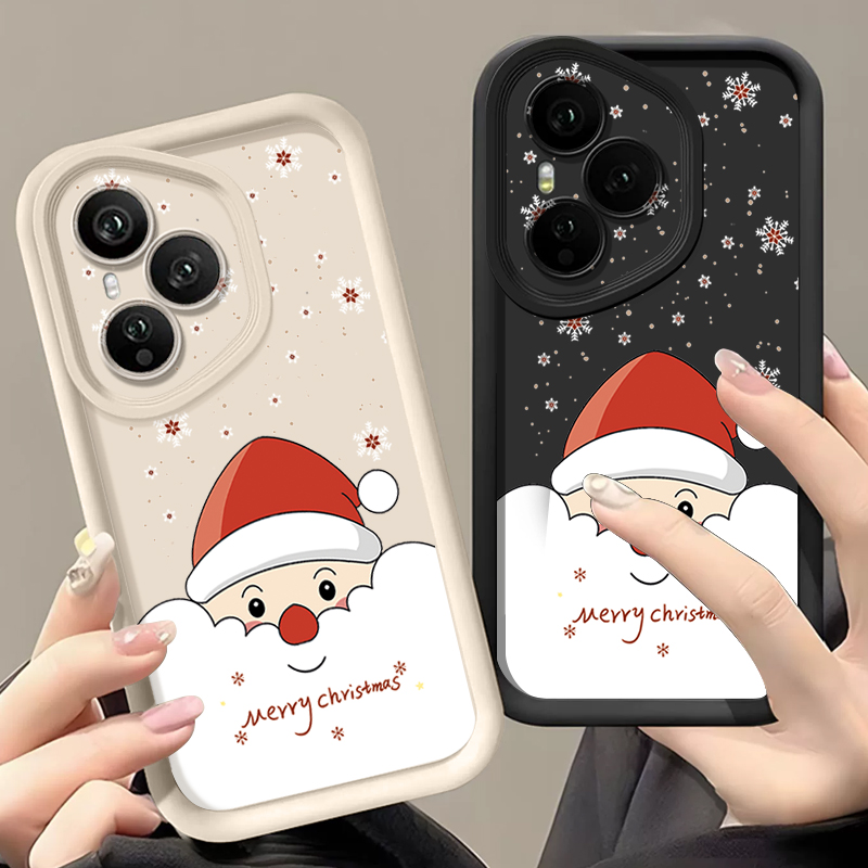 Cartoon Kerstman TPU Telefoon  - Honor Tablet Accessories recensie en prijs