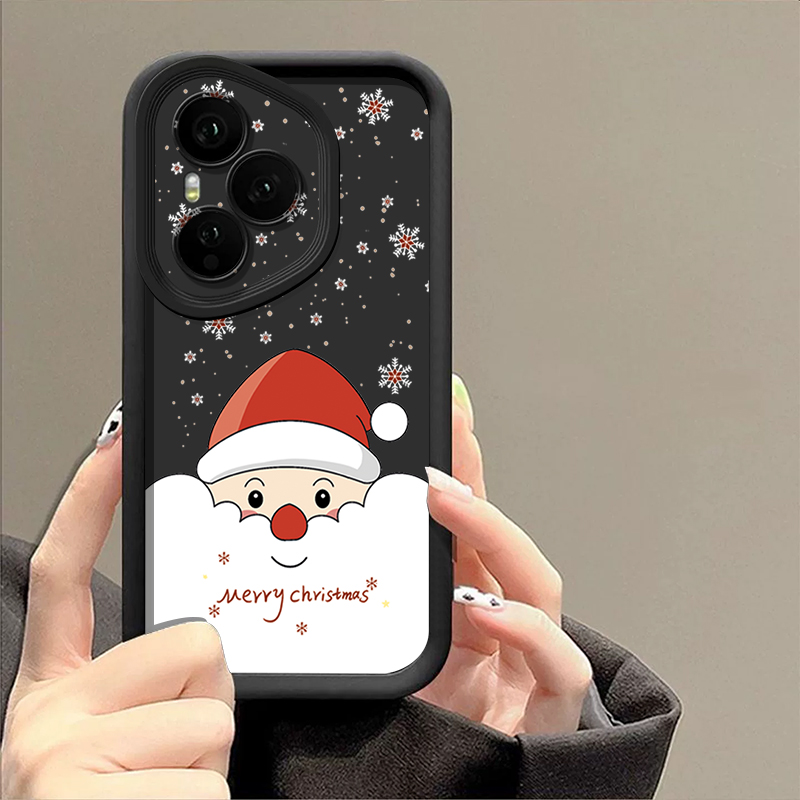 Cartoon Kerstman TPU Telefoon  - Honor Tablet Accessories recensie en prijs