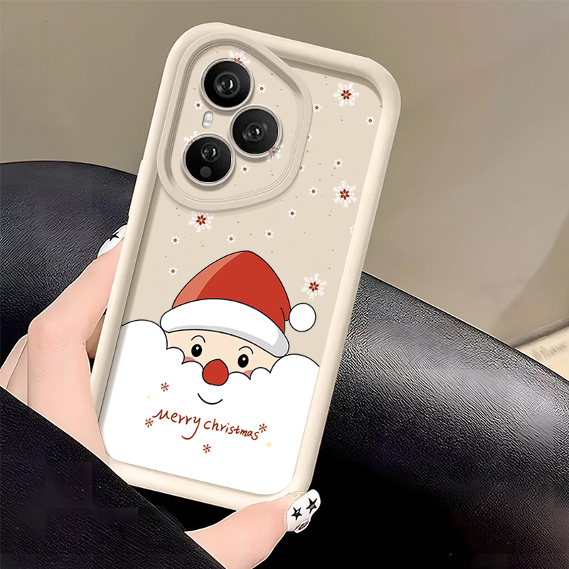 Cartoon Kerstman TPU Telefoon  - Honor Tablet Accessories recensie en prijs