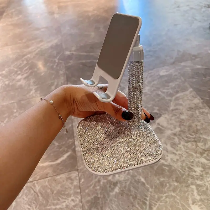 Bling Diamant Desktop Telefoon - Tablet Ipad Accessories recensie en prijs