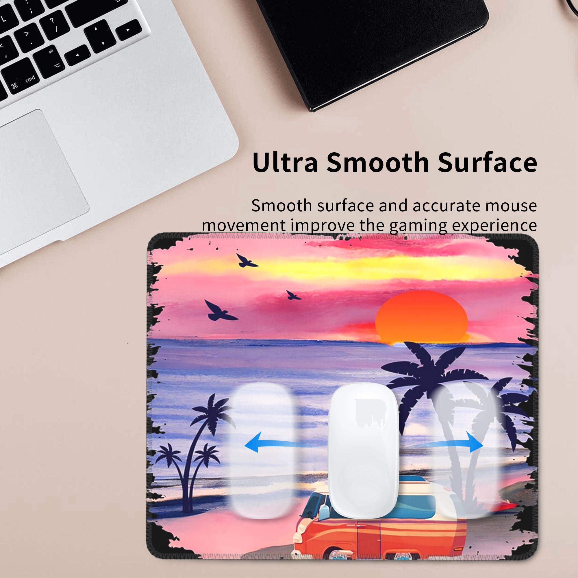 Uniek strandlandschap en campe - Office Table Accessories Unique recensie en prijs