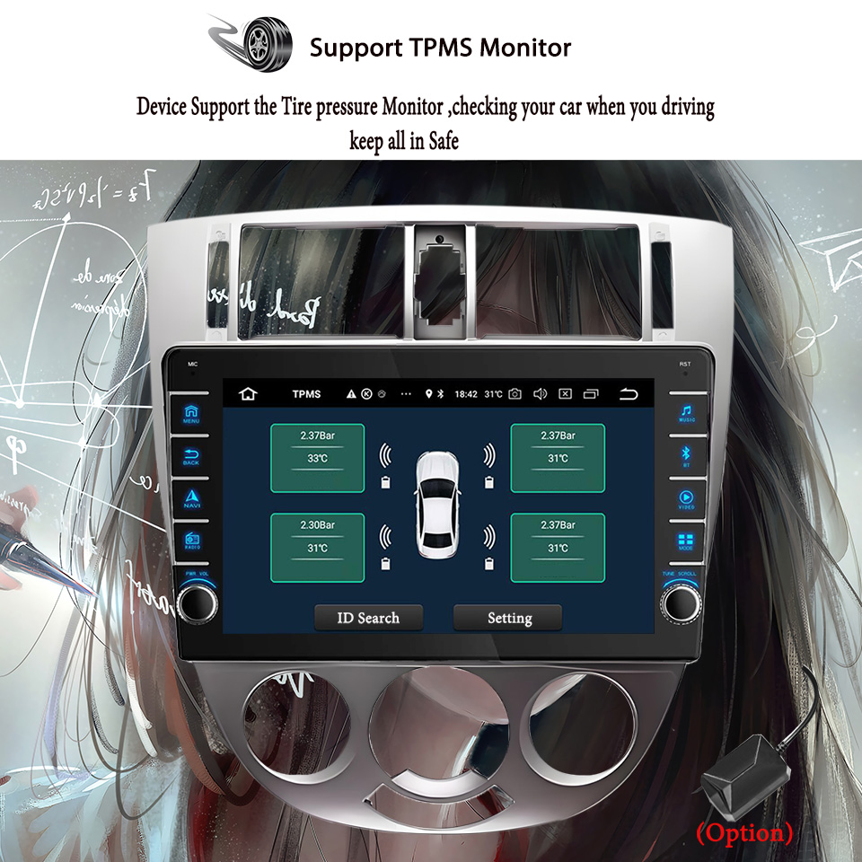 8G + 128G Android 14 Voor Chev - Tablet Danish Mobile & Accessories recensie en prijs