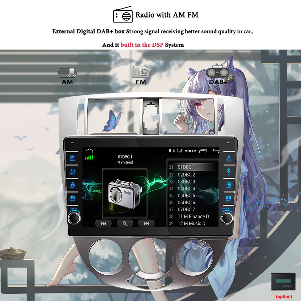 8G + 128G Android 14 Voor Chev - Tablet Danish Mobile & Accessories recensie en prijs