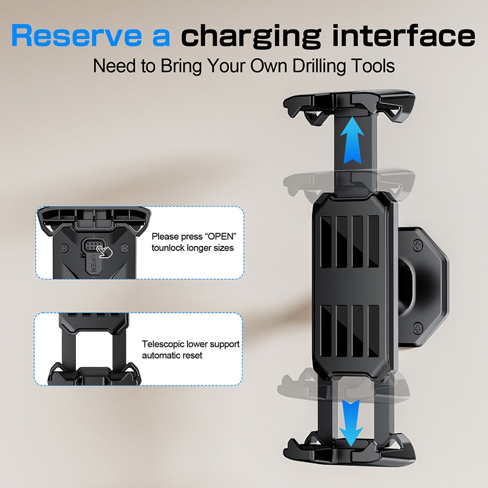 Wandbevestiging telefoonhouder - Essential Tablet Accessories recensie en prijs