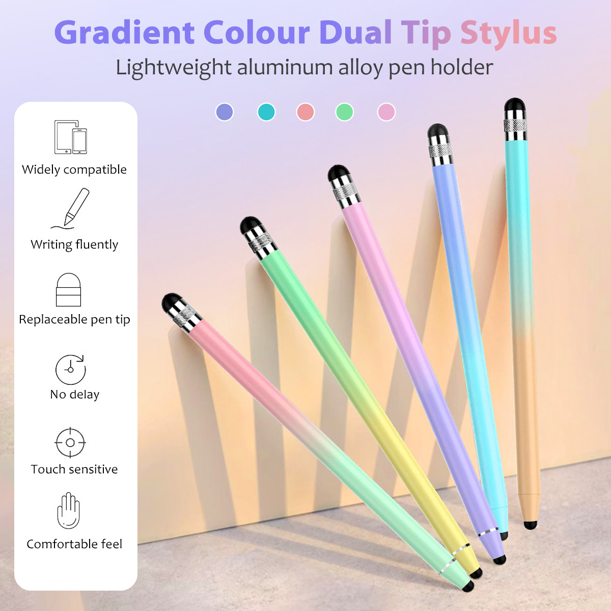 Universele 2-in-1 styluspen vo - Tablet Accessories For Kids recensie en prijs