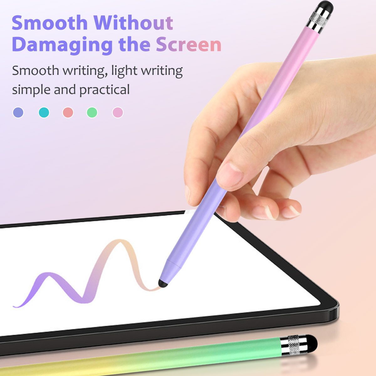 Universele 2-in-1 styluspen vo - Tablet Accessories For Kids recensie en prijs