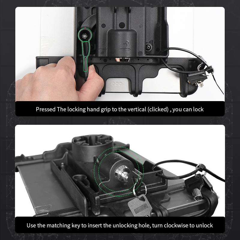 Universele anti-diefstal table - Tablet Car Mount recensie en prijs