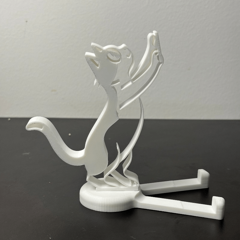 Abstracte holle lijn kattentel - Essential Tablet Accessories recensie en prijs