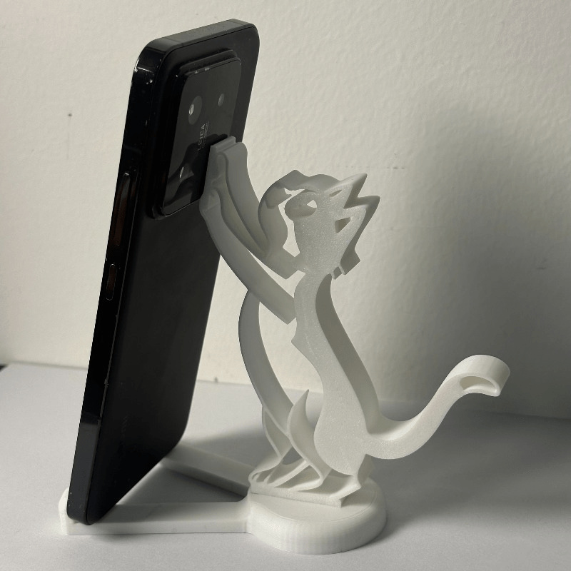Abstracte holle lijn kattentel - Essential Tablet Accessories recensie en prijs