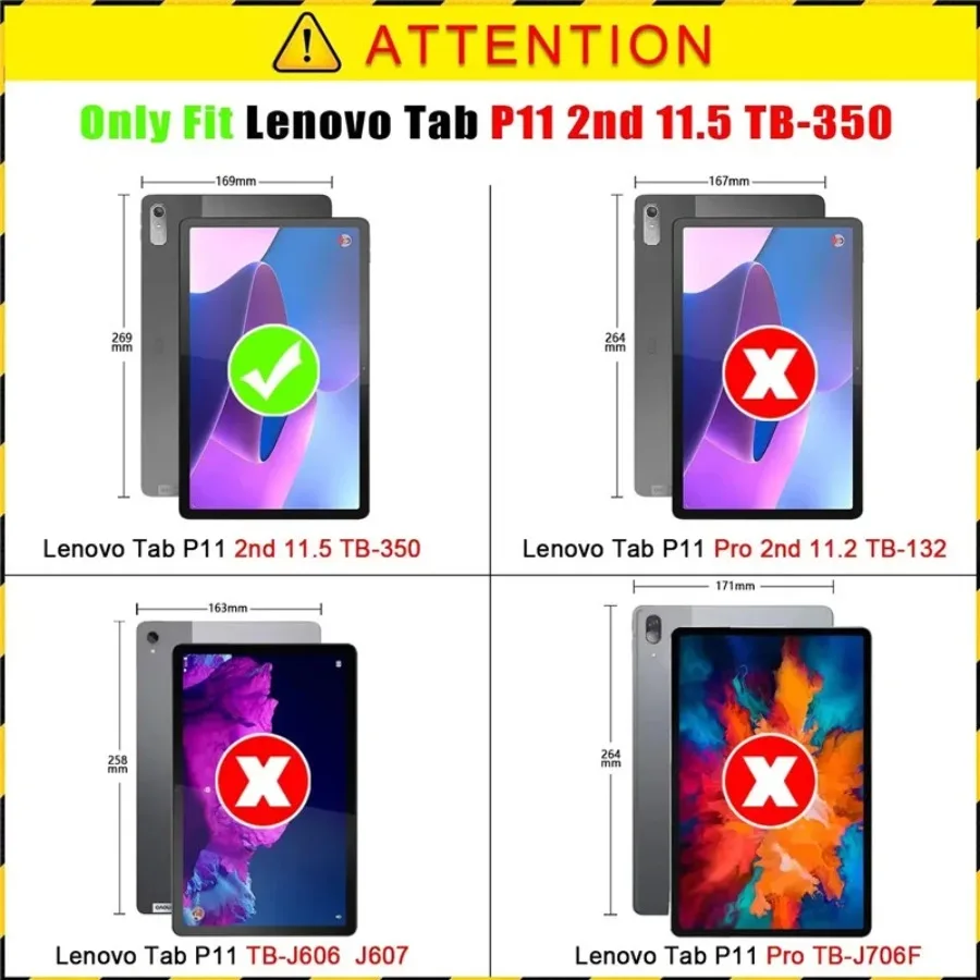 Coque Voor Lenovo Tab P11 2nd  - Lenovo Tablet Plus Accessories recensie en prijs