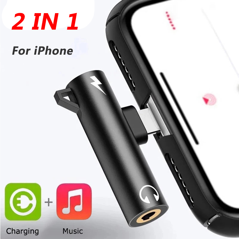 2 In1 Adapter Splitter Voor iP - Wired Earphone Lightning recensie en prijs