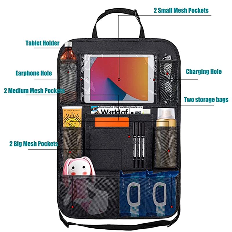 1 st Auto Achterbank Organizer - Tablet Cover Accessories recensie en prijs