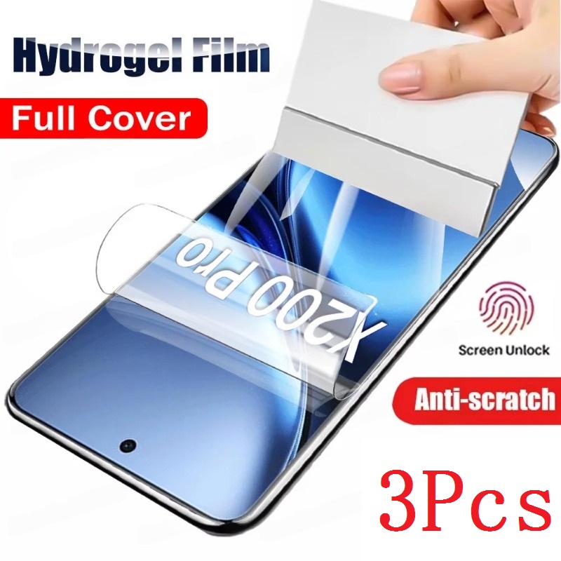 3 Stuks Hydrogel Film Voor VIV - Vivo Y28 recensie en prijs