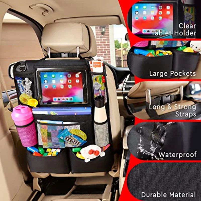 Autostoelorganizer Multifuncti - Tablet Car Mount recensie en prijs