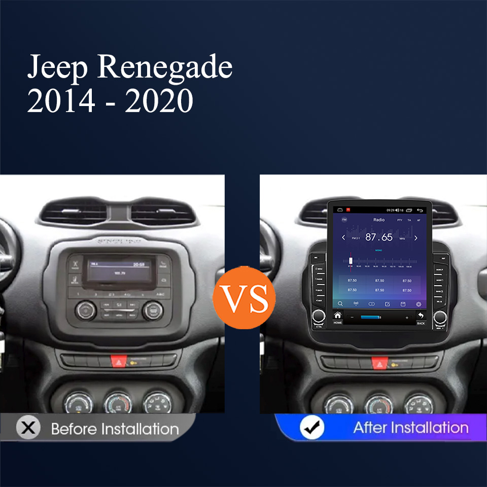 8G + 128G Android 14 Voor Jeep - Tablet Danish Mobile & Accessories recensie en prijs