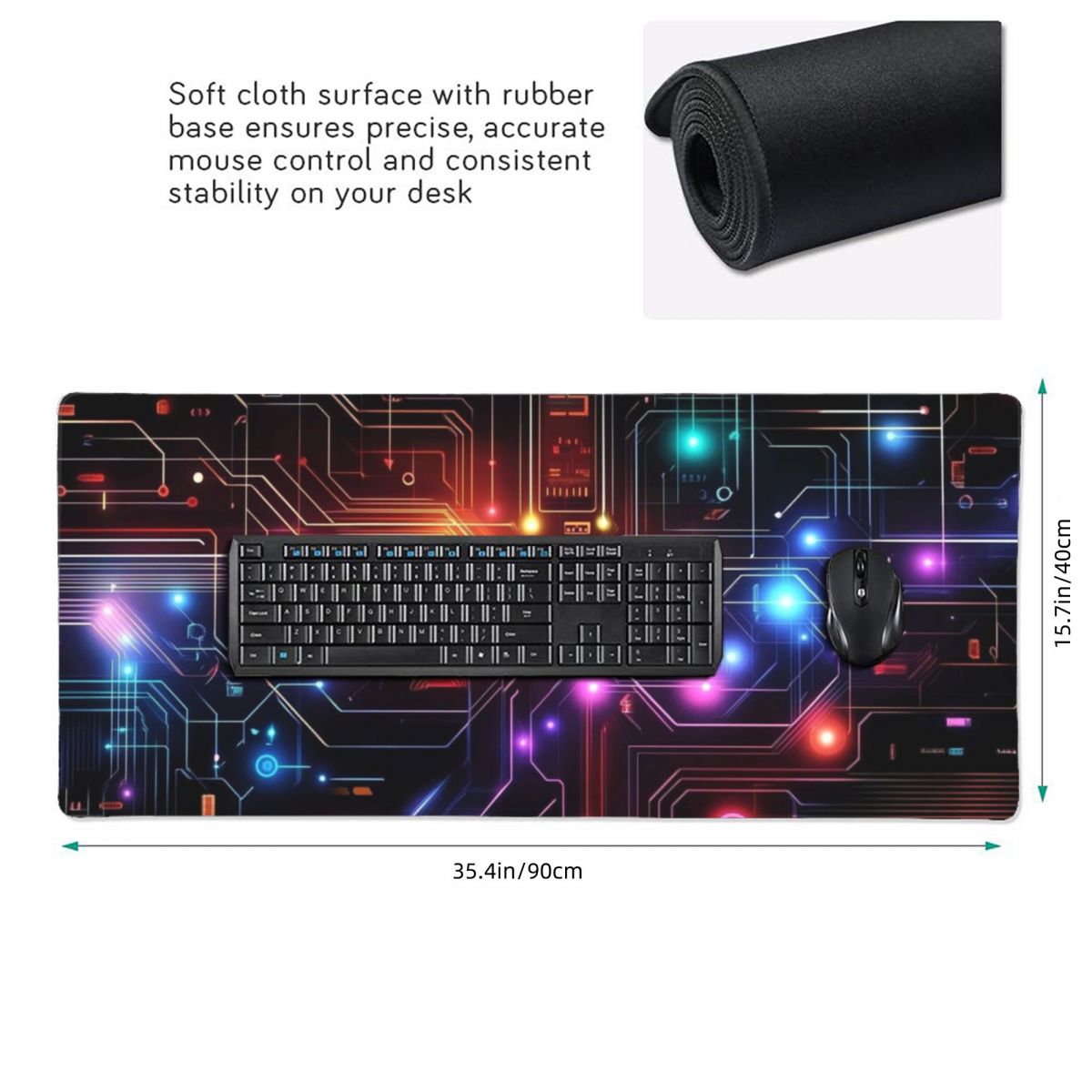Uniek high-tech printplaat gro - Office Table Accessories Unique recensie en prijs