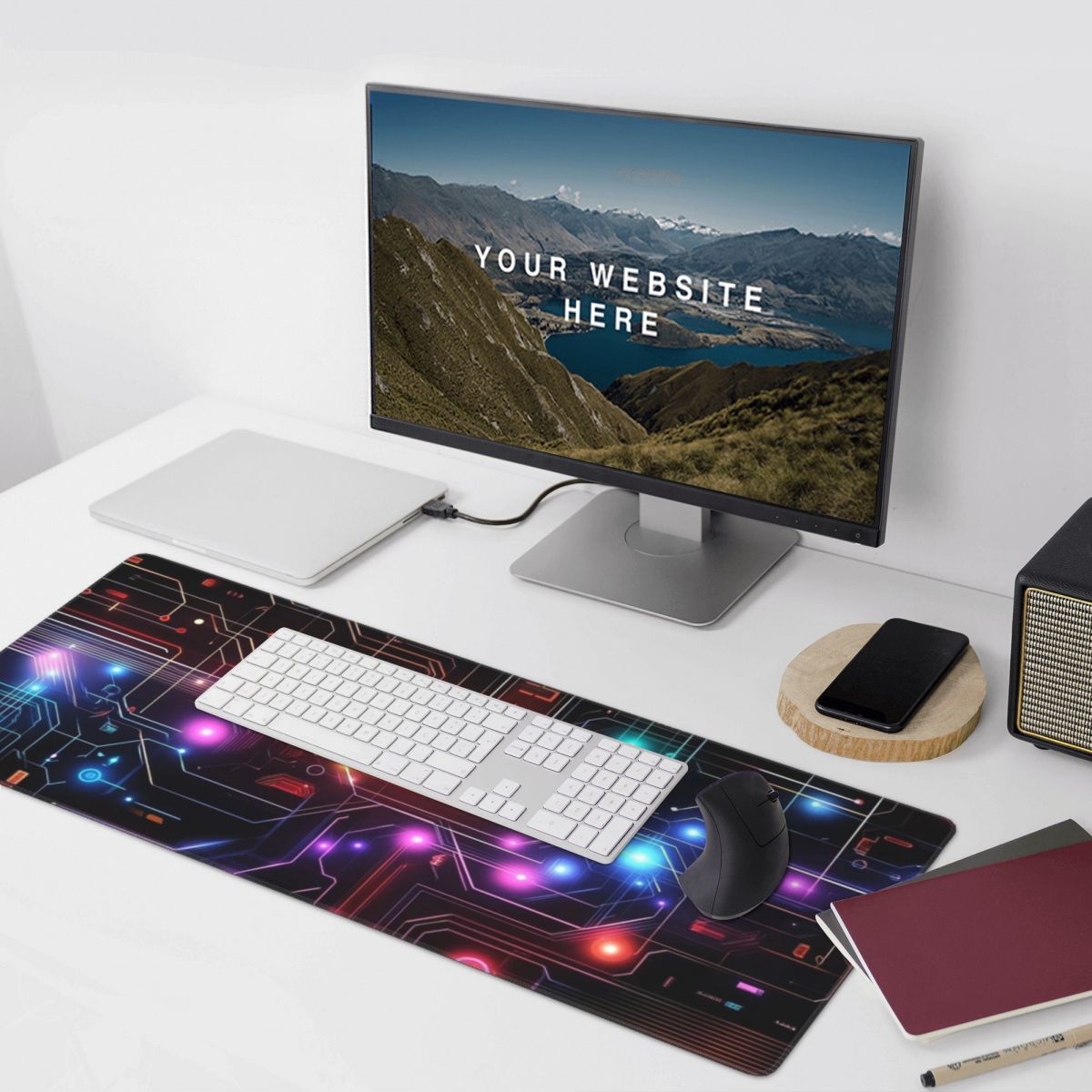 Uniek high-tech printplaat gro - Office Table Accessories Unique recensie en prijs
