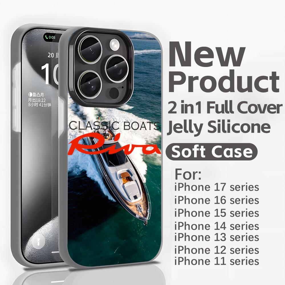 RIVA Yacht Telefoonhoesje voor - Apple Iphone 16 recensie en prijs