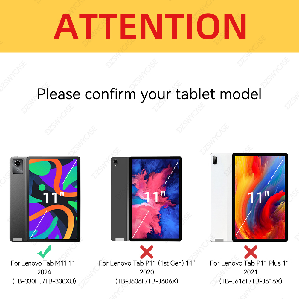 Hoesje voor Lenovo Tab M11 11  - Tablet Cover Accessories recensie en prijs
