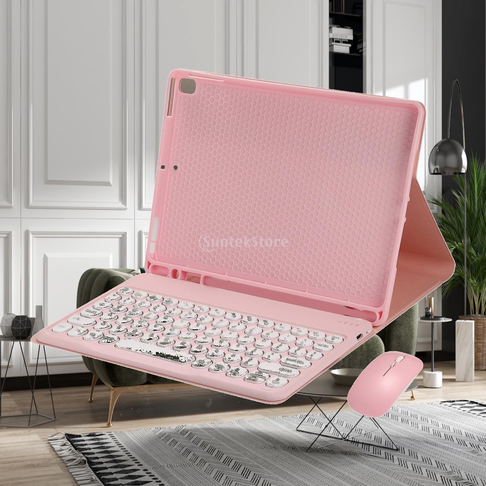 Case met toetsenbordmuis voor  - Samsung Tablet Accessories Pen recensie en prijs