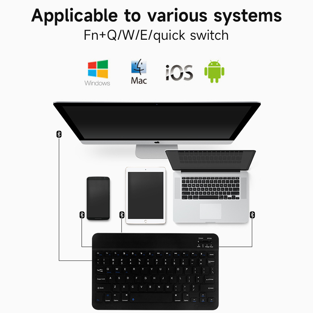 Bluetooth Toetsenbord Voor Ios - Tablet Ipad Accessories recensie en prijs