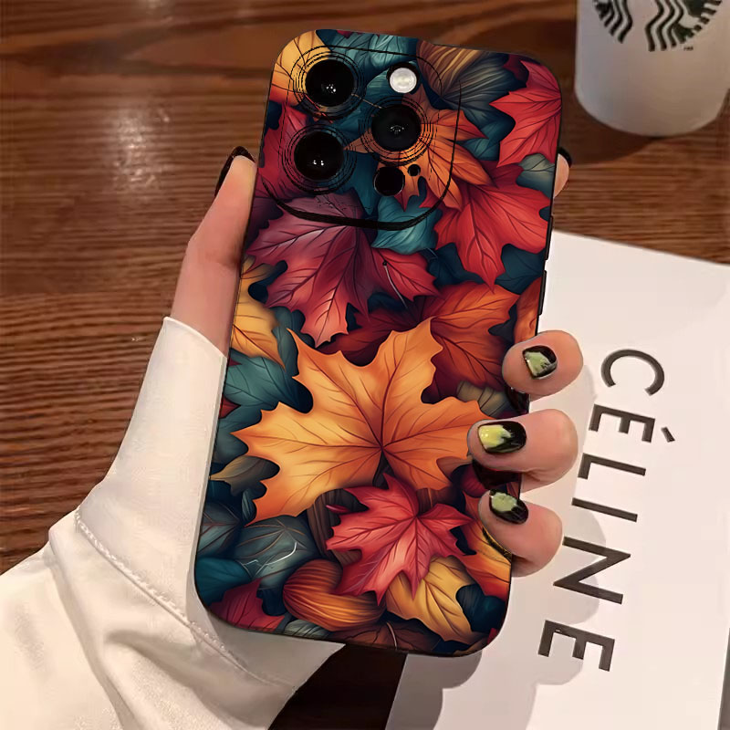 Herfst Esdoorn Bladeren Patroo - Xiaomi Poco X6 recensie en prijs