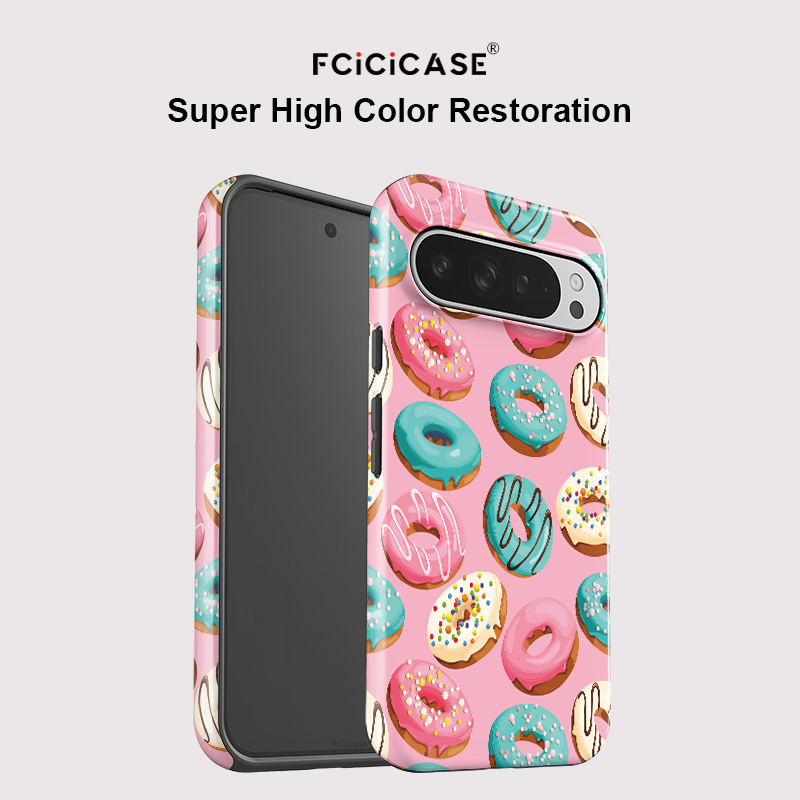 Fcicicase 2-in-1 Dual Layer Te - Google Pixel 8A recensie en prijs