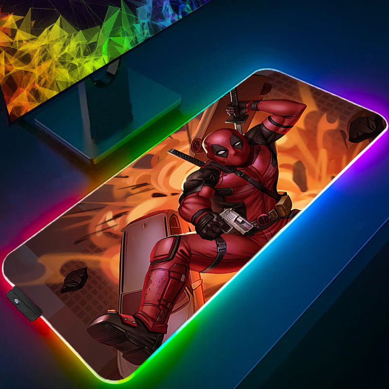 LED-muismat Gaming Backlight L - Rugged Tablet Accessories recensie en prijs