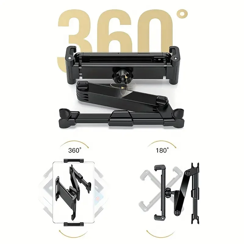 360 graden draaibare verstelba - Tablet Car Mount recensie en prijs