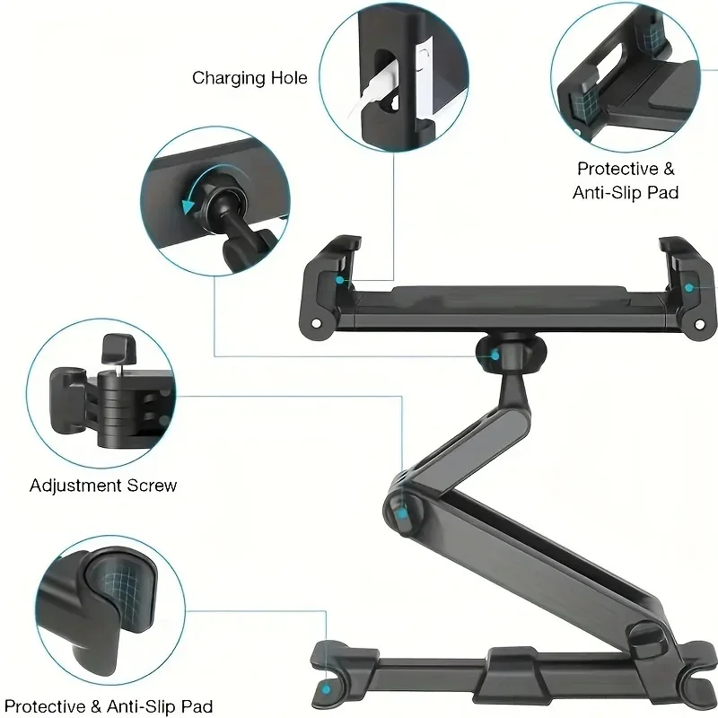 360 graden draaibare verstelba - Tablet Car Mount recensie en prijs