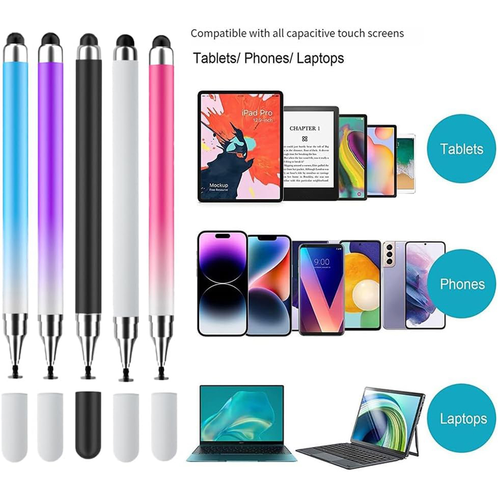 Styluspen voor touchscreens 2- - Tablet Accessories For Kids recensie en prijs
