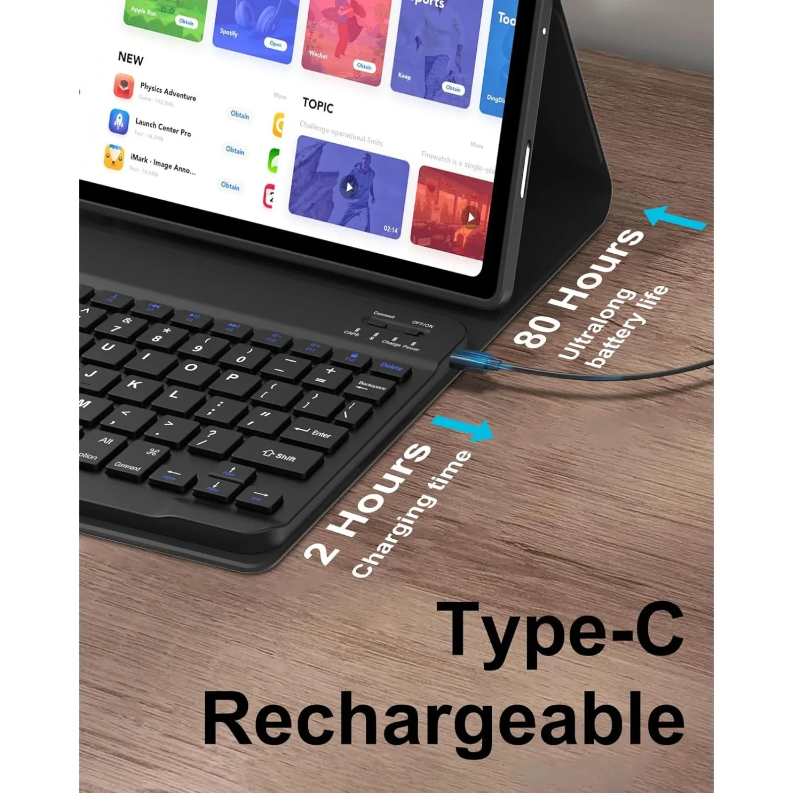 Toetsenbordhoes voor Honor Pad - Honor Tablet Accessories recensie en prijs