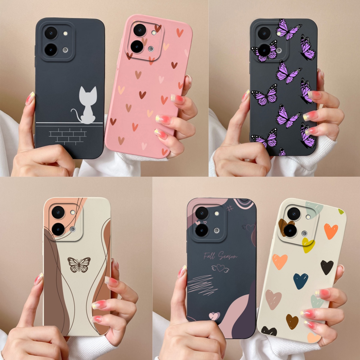 Voor Vivo Y28 Y28S Case Eenvou - Vivo Y28 recensie en prijs