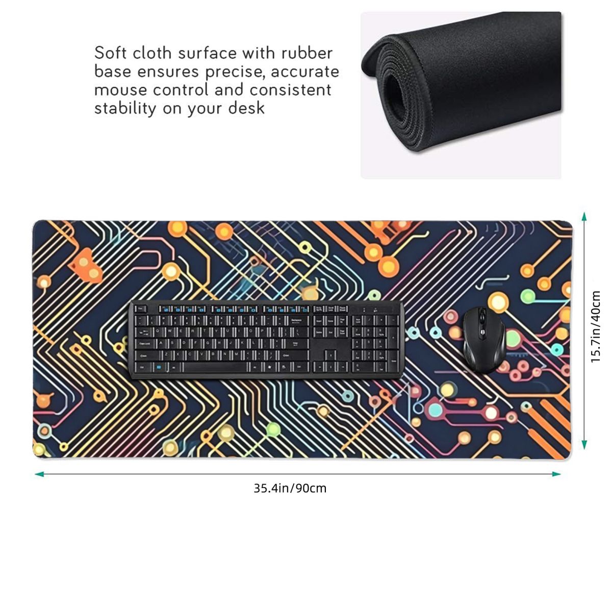 Uniek high-tech printplaat gro - Office Table Accessories Unique recensie en prijs