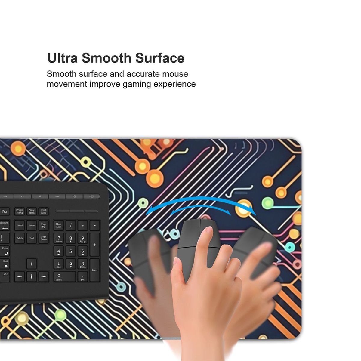 Uniek high-tech printplaat gro - Office Table Accessories Unique recensie en prijs