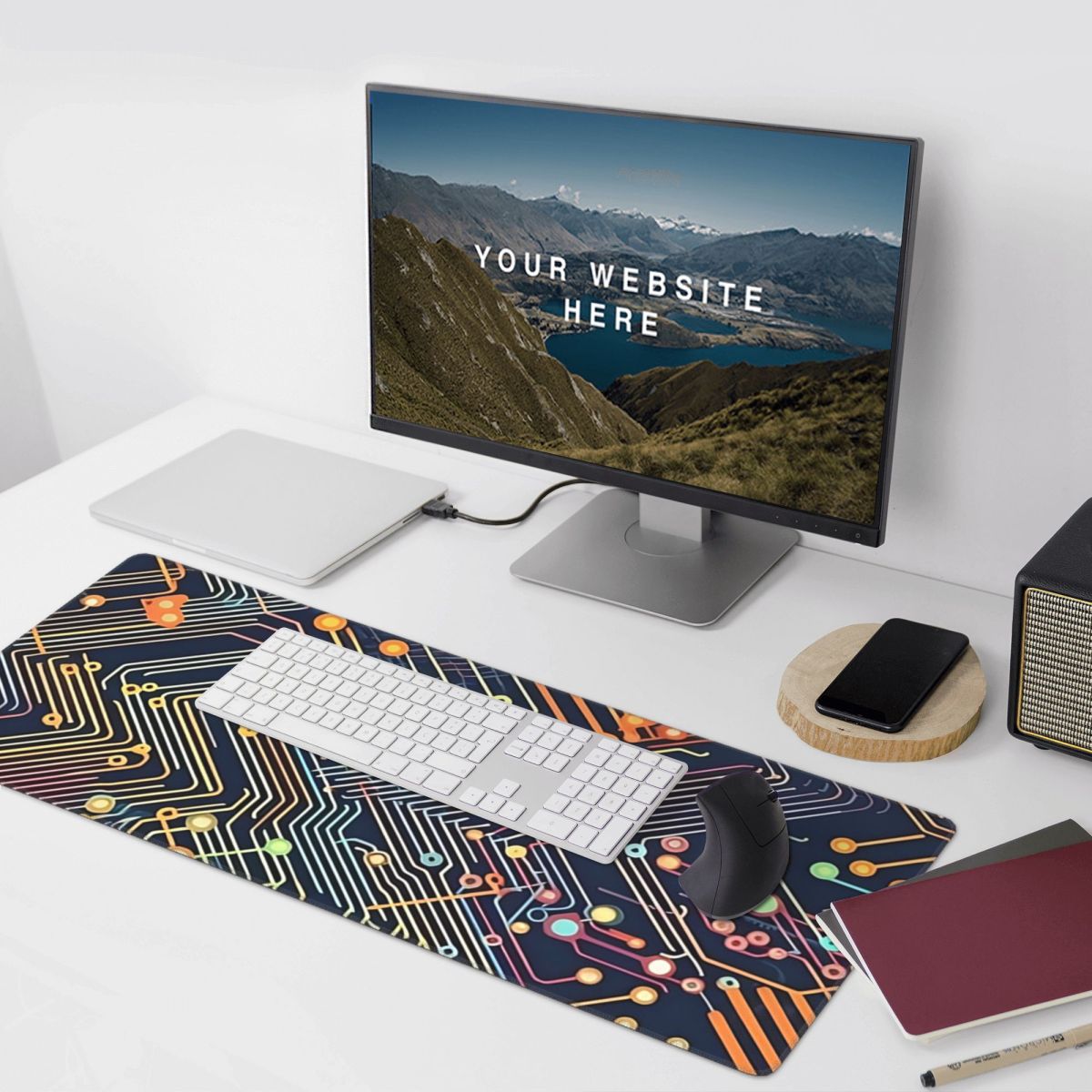 Uniek high-tech printplaat gro - Office Table Accessories Unique recensie en prijs