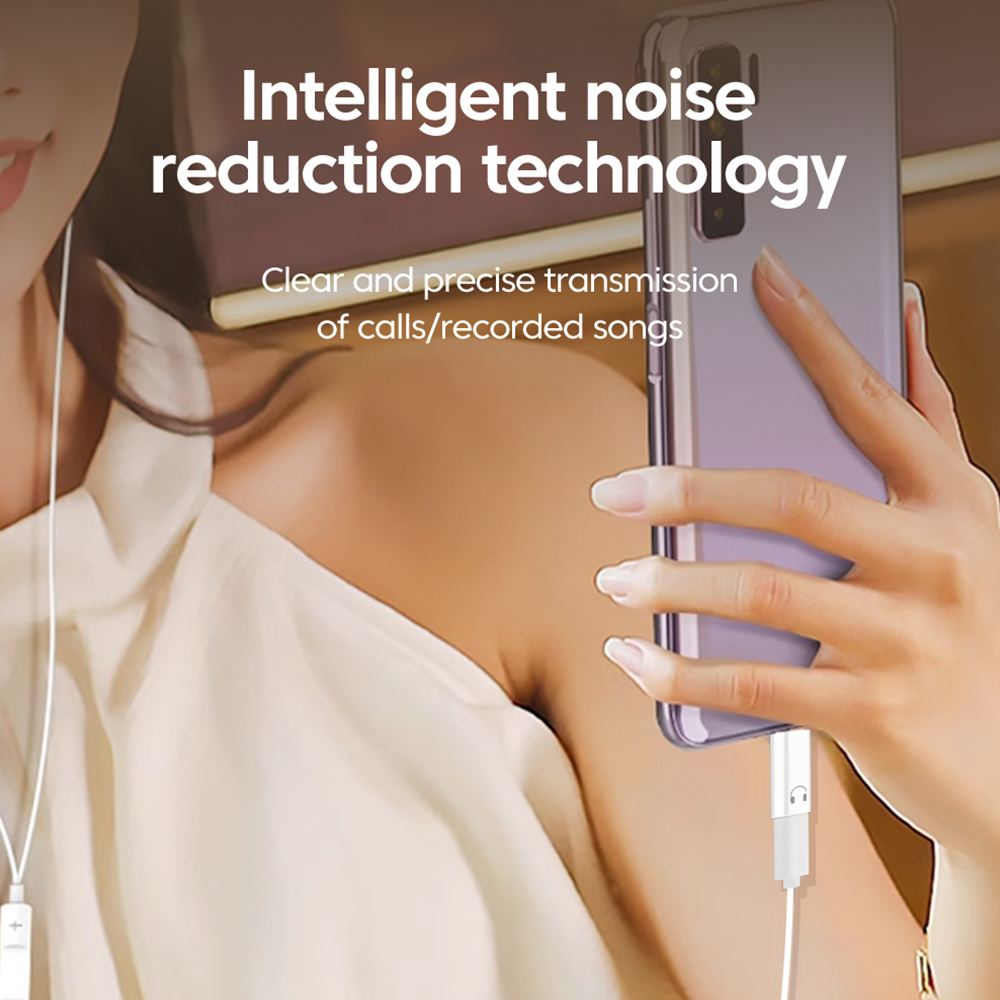 Elough Lightning naar Type C-a - Wired Earphone Lightning recensie en prijs