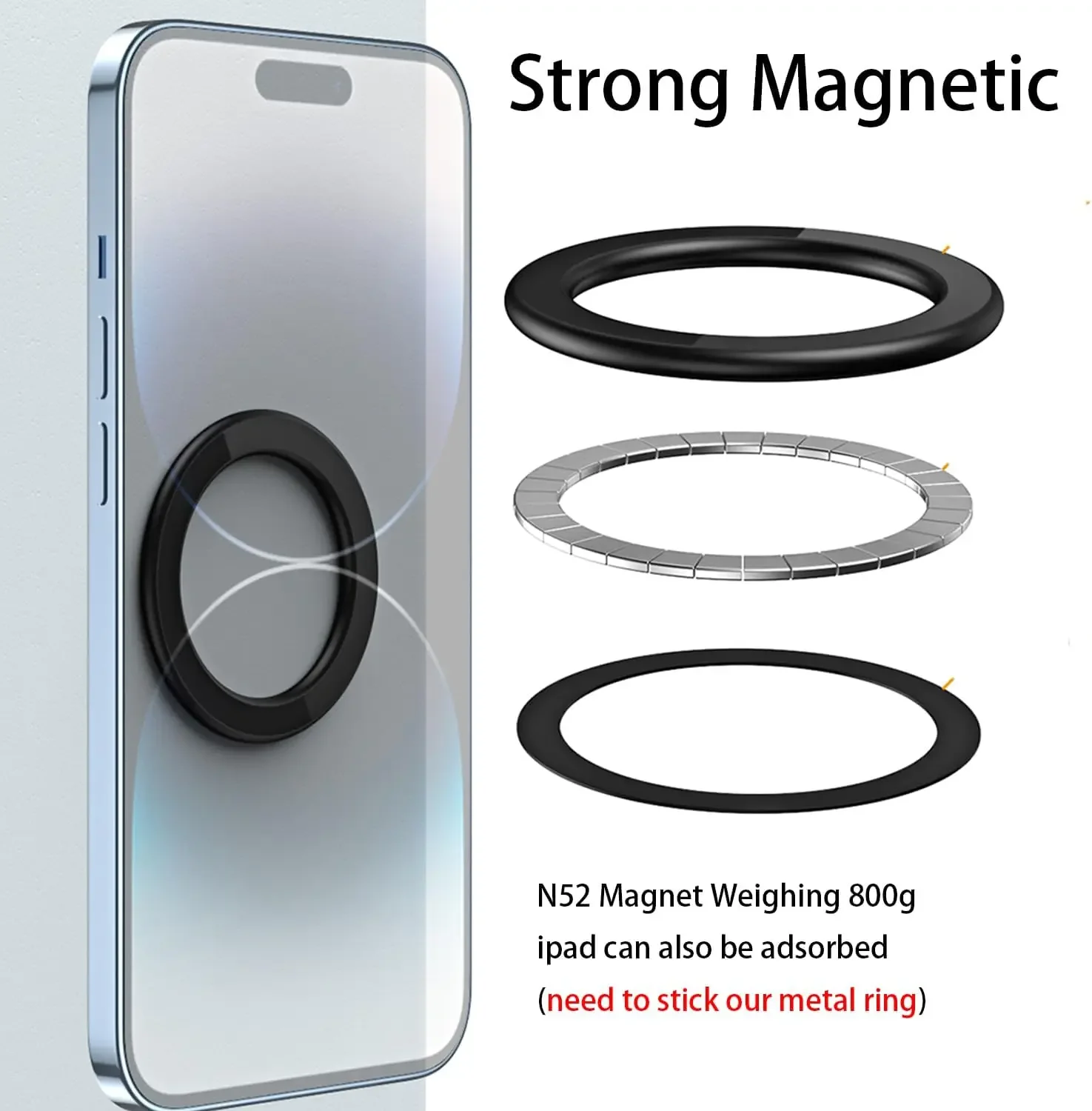 MagSafe Magnetische Ringhouder - Essential Tablet Accessories recensie en prijs