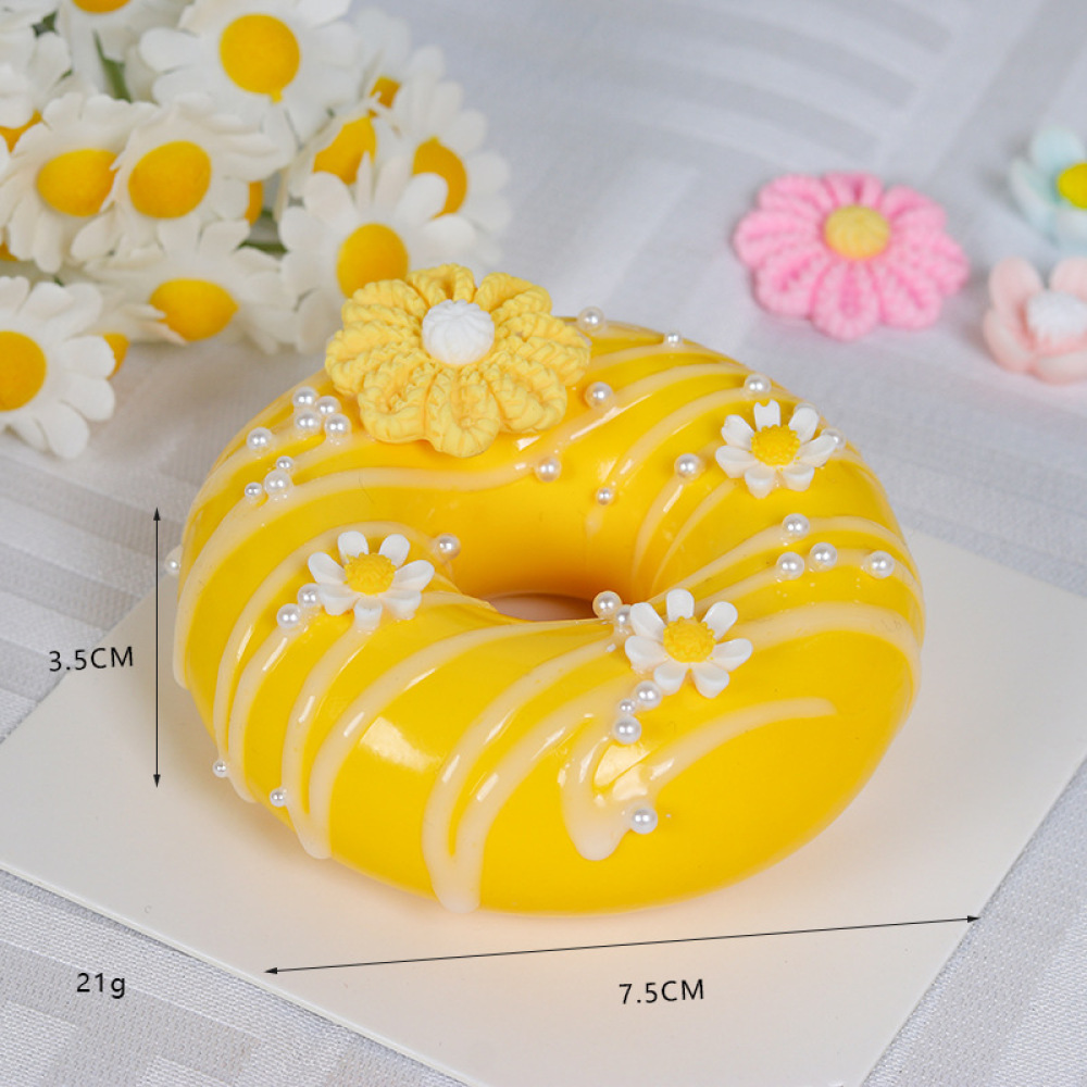 Realistische donutmagneet deco - Office Table Accessories Unique recensie en prijs