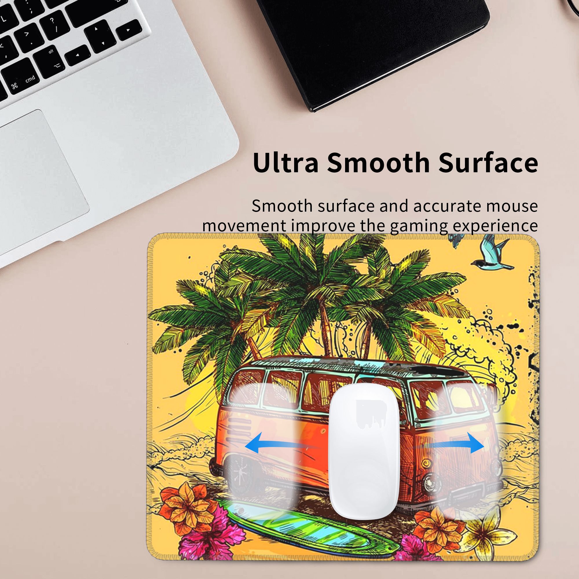 Uniek strandlandschap en campe - Office Table Accessories Unique recensie en prijs