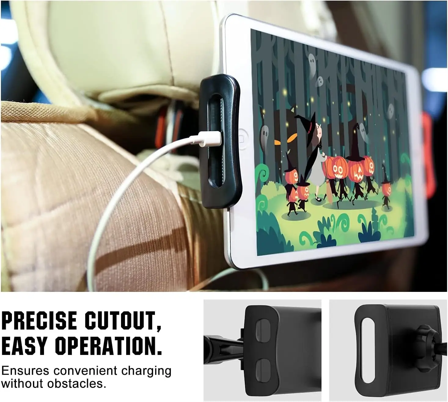 Tablethouder voor auto, iPad-h - Tablet Car Mount recensie en prijs