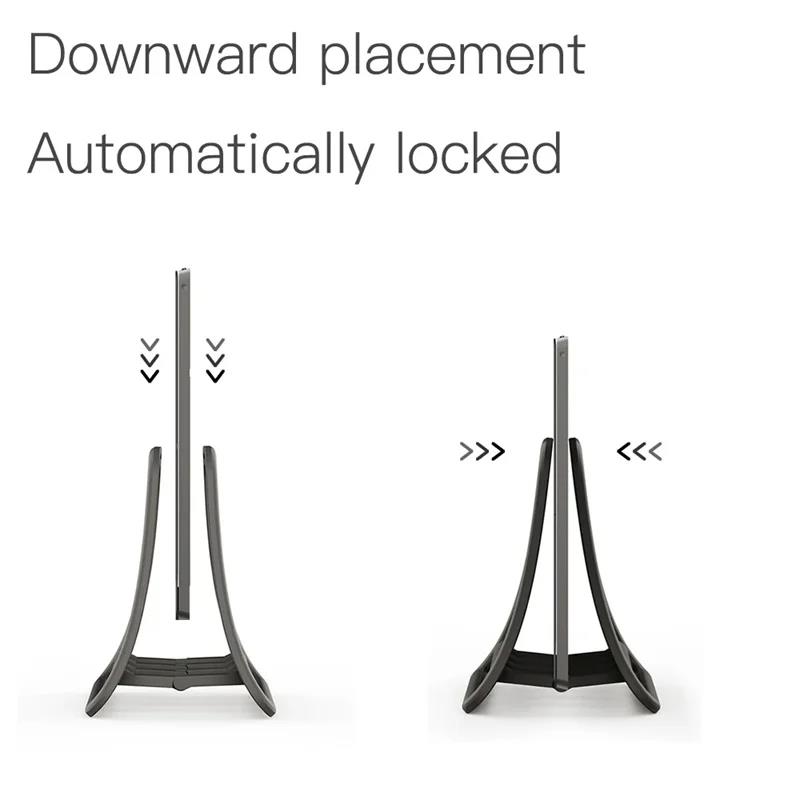 Universele verticale laptopsta - Tablet Ipad Accessories recensie en prijs